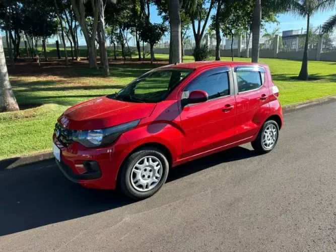 Fiat Mobi Like 1.0 Fire Flex 5P. 2017