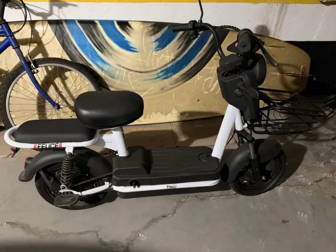 Moto elétrica 