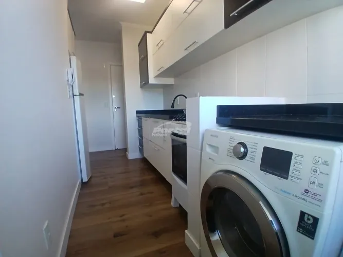 Apartamento mobiliado disponível para locação no Bairro Boa Vista, Blumenau SC