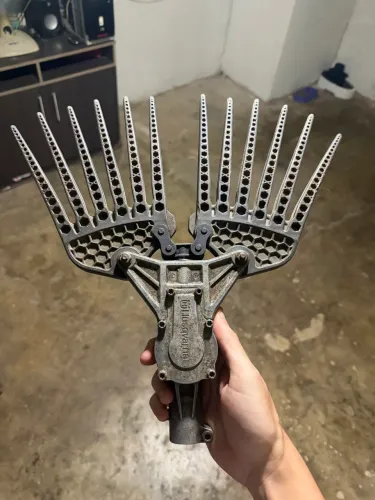 Maozinha de maquina de apanhar cade completa
