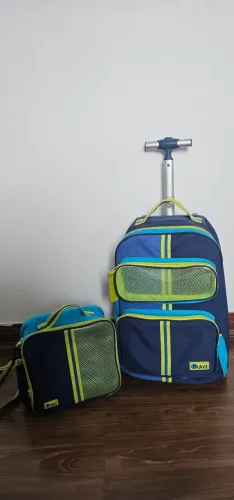 Mochila e lancheira