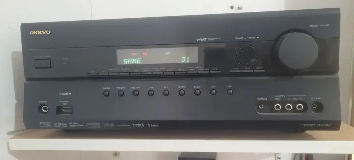 Receiver onkyo Tx sr607