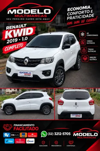 Renault Kwid Intense 1.0 Flex 12V 5P Mec. 2019