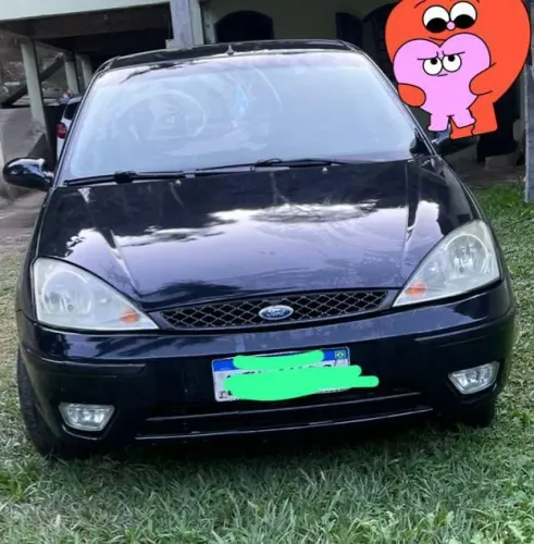 Ford Focus Sedan 1.6/1.6 Flex 8v/16v 4P Mec. 2009