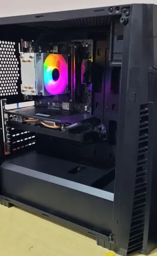 PC gamer Ryzen 5 2600 + RX 580 + 16gb + Nvme 256gb