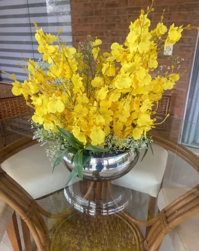 Orquídea Permanente Vaso cachêpot