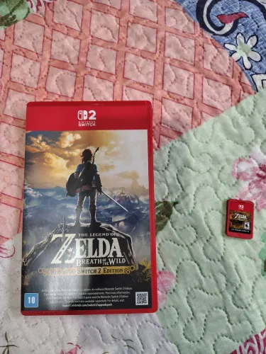 Zelda Breath of the Wild Nintendo Switch 2