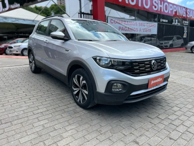 Volkswagen T-Cross Comfortline 1.0 TSI Flex 5P Aut. 2022