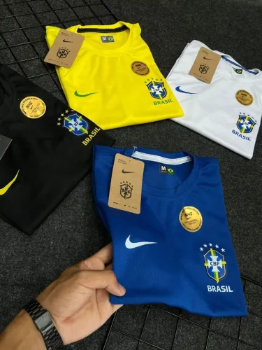 Camisa Dryfit do Brasil