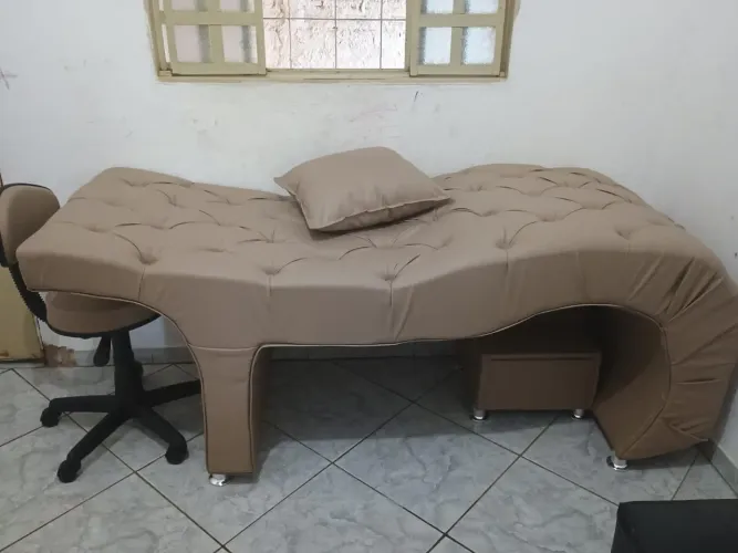 Kit estética Maca, mocho e escadinha 