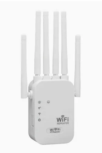 Extensor Repetidor Wi Fi 5g 2.4g Dual Band 6 Antenas