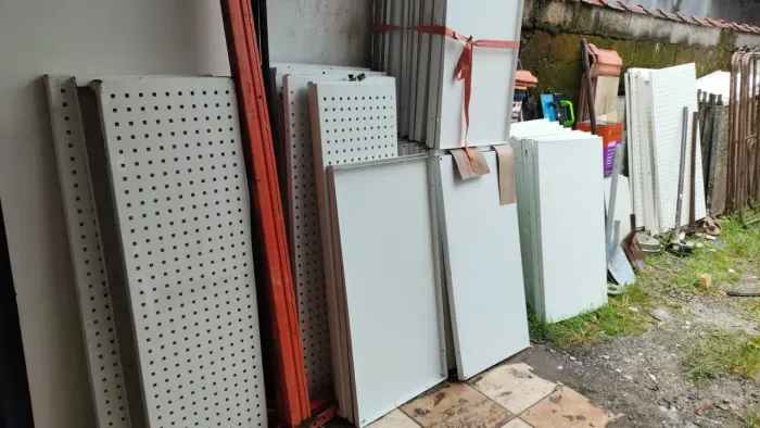 Prateleiras para estoque industrial 