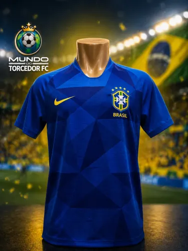 ? Camisa Brasil 2018 M