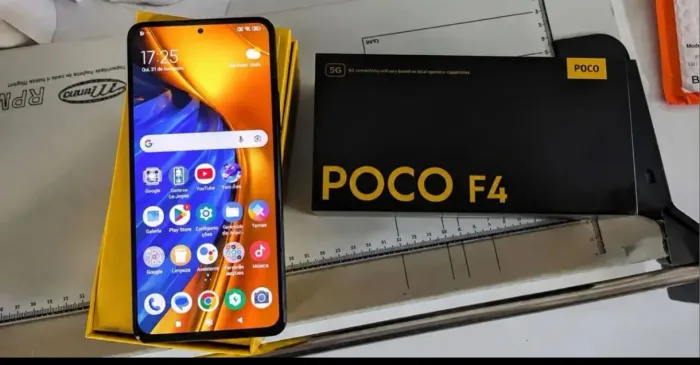 Poço F4 256/12Ram Snapdragon 870 completo 
