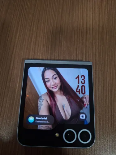 vendo ou troco z flip 6 256gbs