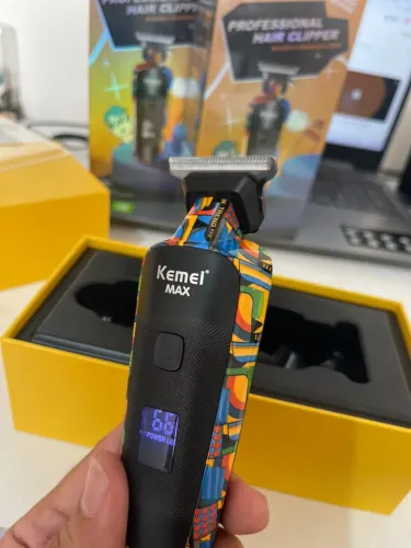 Máquina de Cabelo KEMEI MAX5090!! LACRADA!! PROMOÇÃO!!