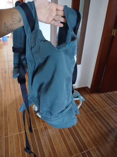 Mochila canguru 