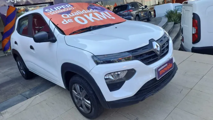 Renault Kwid Zen 1.0 Flex 12V 5P Mec. 2025