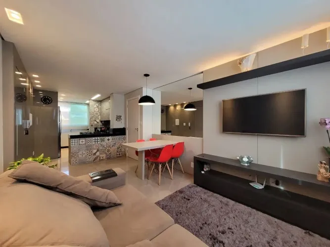 RM IMOVEIS VENDE APARTAMENTO 03 QUARTOS SUITE VARANDA NO CAIÇARA