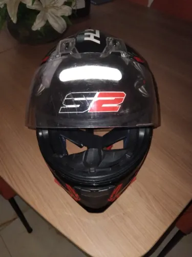 Capacete de moto