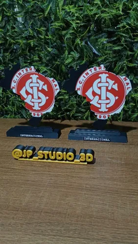 Kit 2 Placas Decorativas do Internacional Colorado