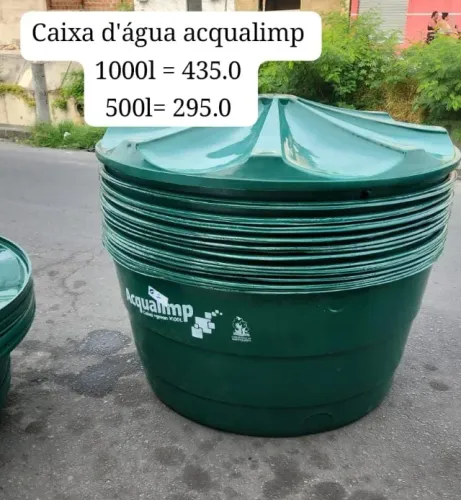 Caixa d água acqualimp 