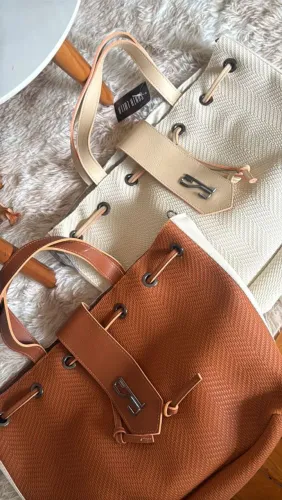 Bolsa Saco Estilo Santa Lolla Grande Premium - Espaçosa, Moderna e Elegante