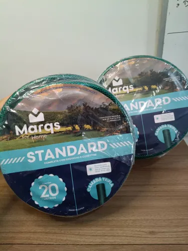 Mangueira 20m nova nunca usada nem aberta
