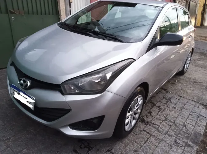 Hyundai HB20 Comf./c.plus/c.style 1.0 Flex 12V 2013