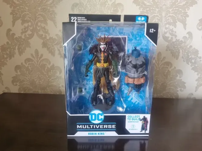 Dc Multiverse Robin King Death Metal. Baf Darkfther. Lacrado