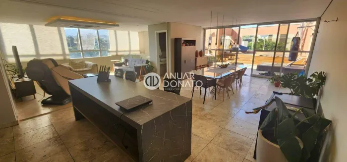 Cobertura Residencial no Luxemburgo, BH | 311,93 m², 4 suítes, 4 vagas