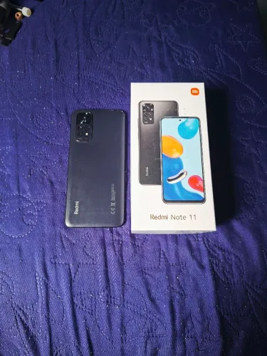Xiaomi Redmi Note 11 128GB - Grafite (Na Caixa Completo, aconpanha carregador)