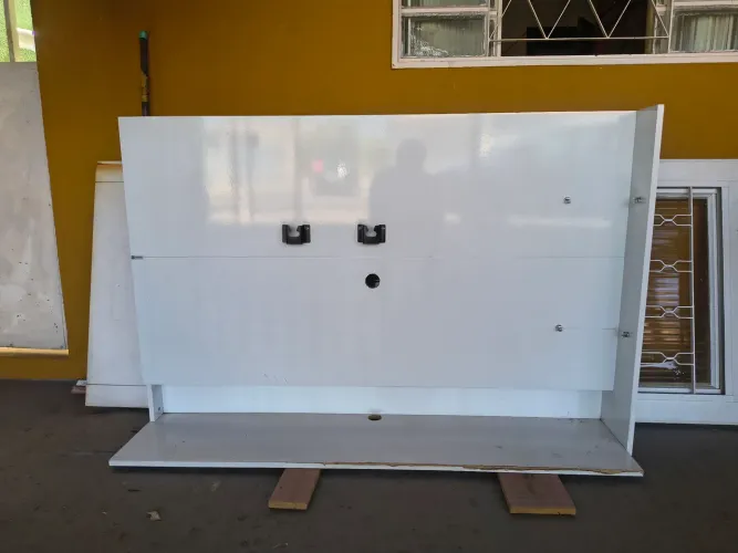 Rack suspenso 1,38 largura 90 altura