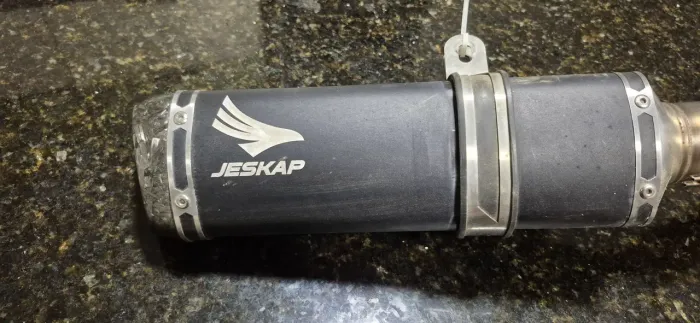 Escapamento Full Mt-03 2015 Até 2024 Jeskap<br>Em perfeito estado.