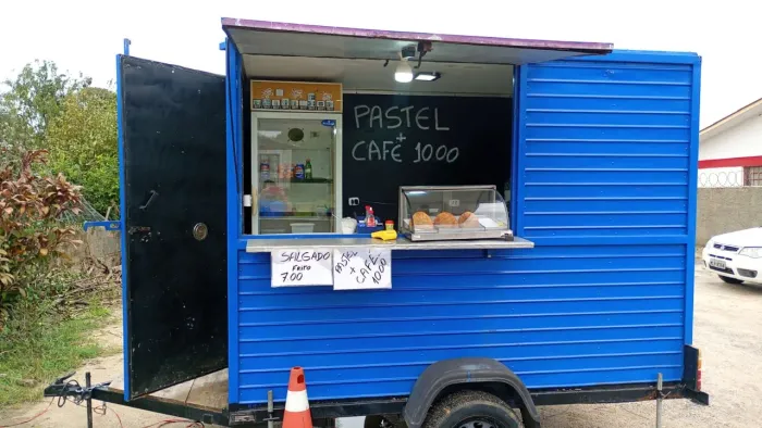 Trailer para lanche