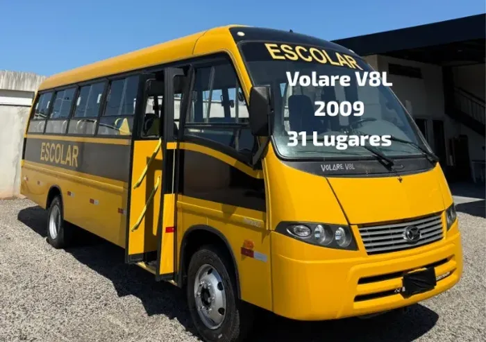 Volare V8L 2009 Pronta para trabalhar