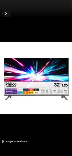 Tv Philco usada 32?