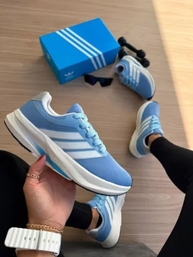 Tênis Adidas Supernova Rise 3 Azul ? Leveza & Performance
