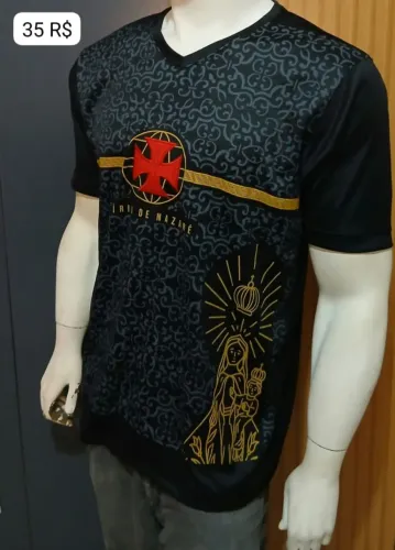 Camisas do Vasco