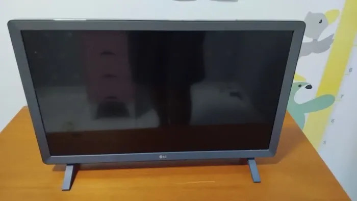Smart Tv LG 24 polegadas modelo 24TL520S-PS