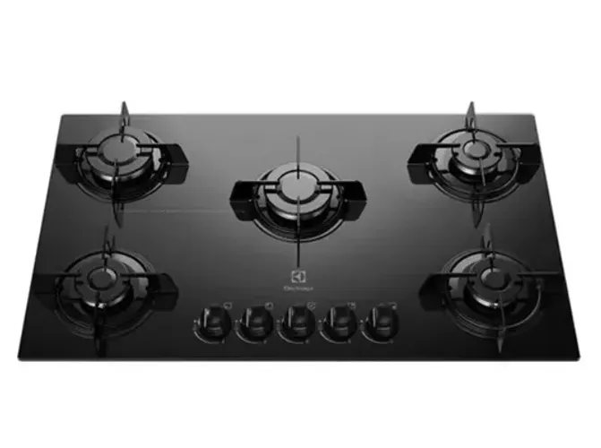 Cooktop 5 Bocas Eletrolux a Gás