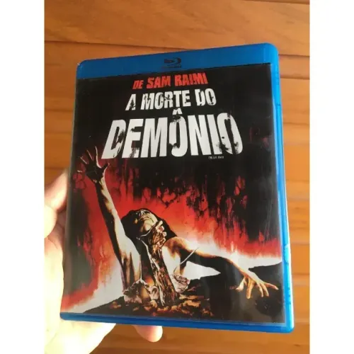 Bluray A Morte do Demônio (1981)