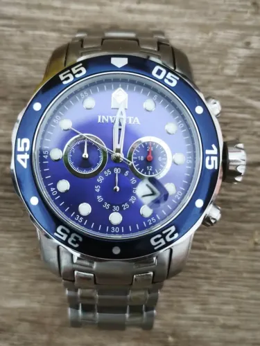 Relógio invicta pro diver chronograph 0070.