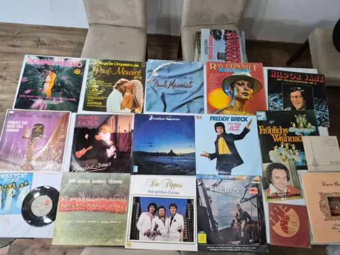 LPS USADOS (Paul Mauriat, Francis Goya, Os Montanari, Ray Connif, Freddy Breck,etc)