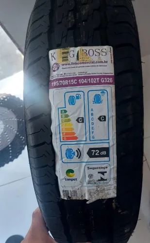 Pneu king boss