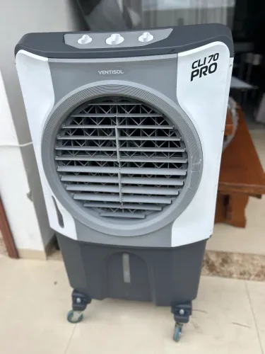 Climatizador VENTISOL 70 litros! Higienizado! Com garantia e entrega grátis