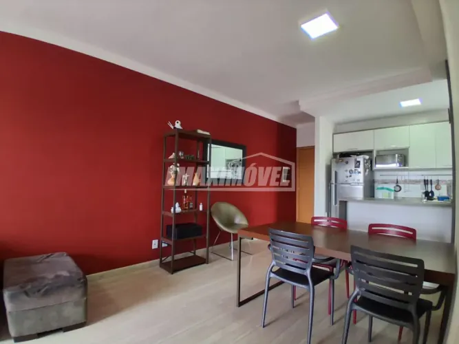 Apartamento mobiliado com 2 quartos sendo 1 Suíte para alugar na Vila Progresso em Sorocab