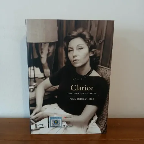 clarice lispector: uma vida que se conta - nádia battella gotlib