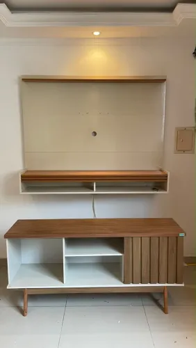 Vendo Rack e painel para Tv 65