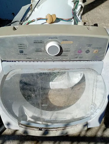 Peças usadas de máquina Brastemp 
